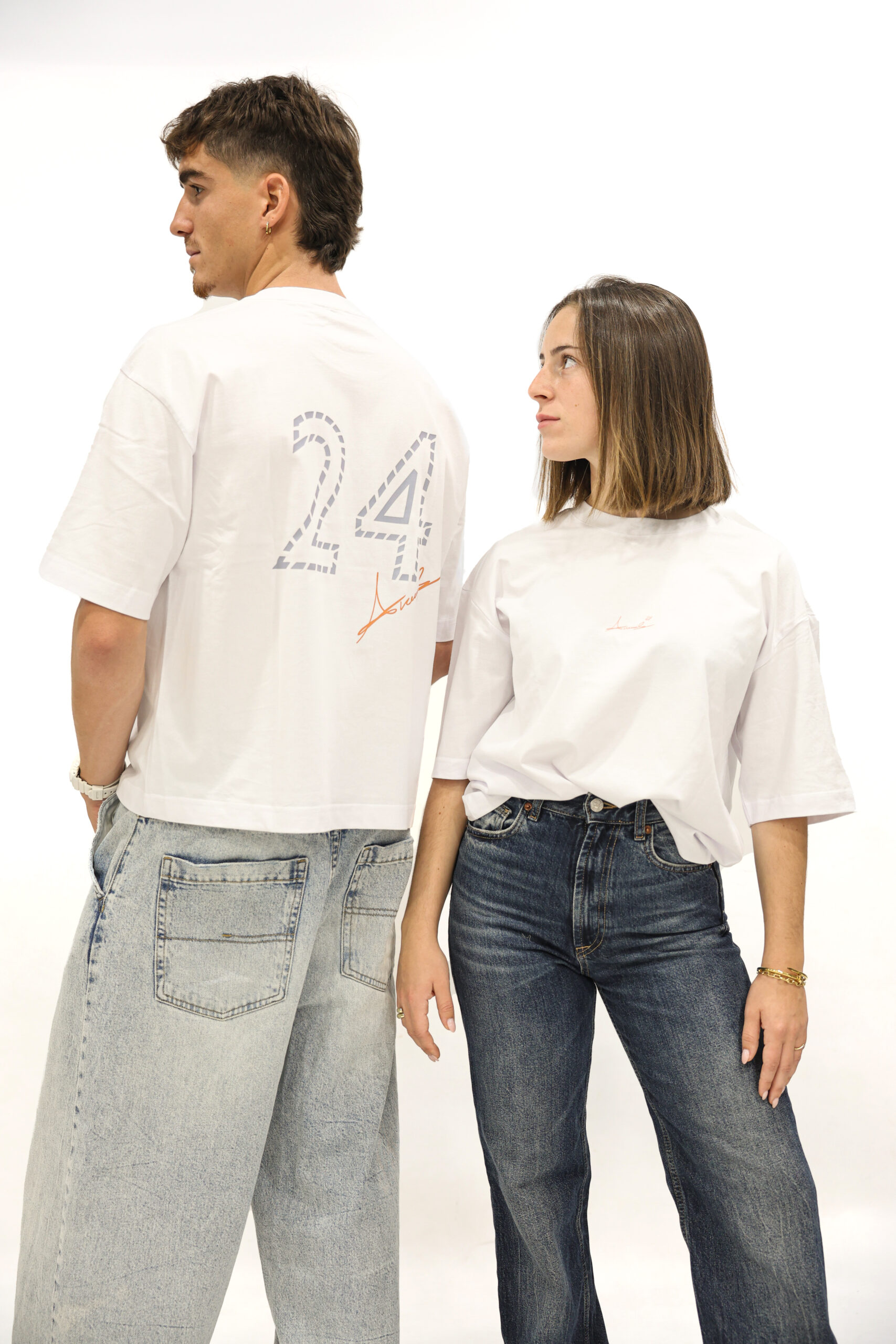 Camiseta Oversize Boxy Armide 24