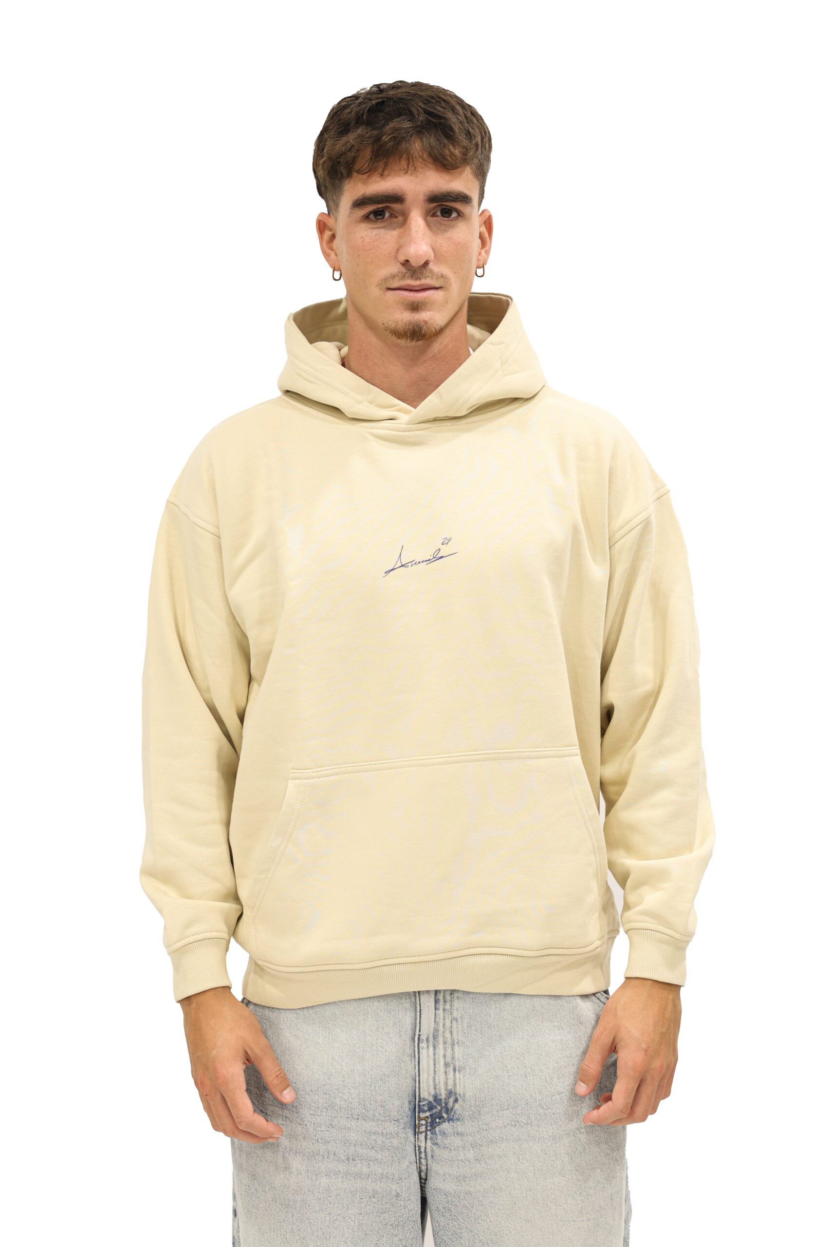 Oversize Hoodie Made By The Ocean