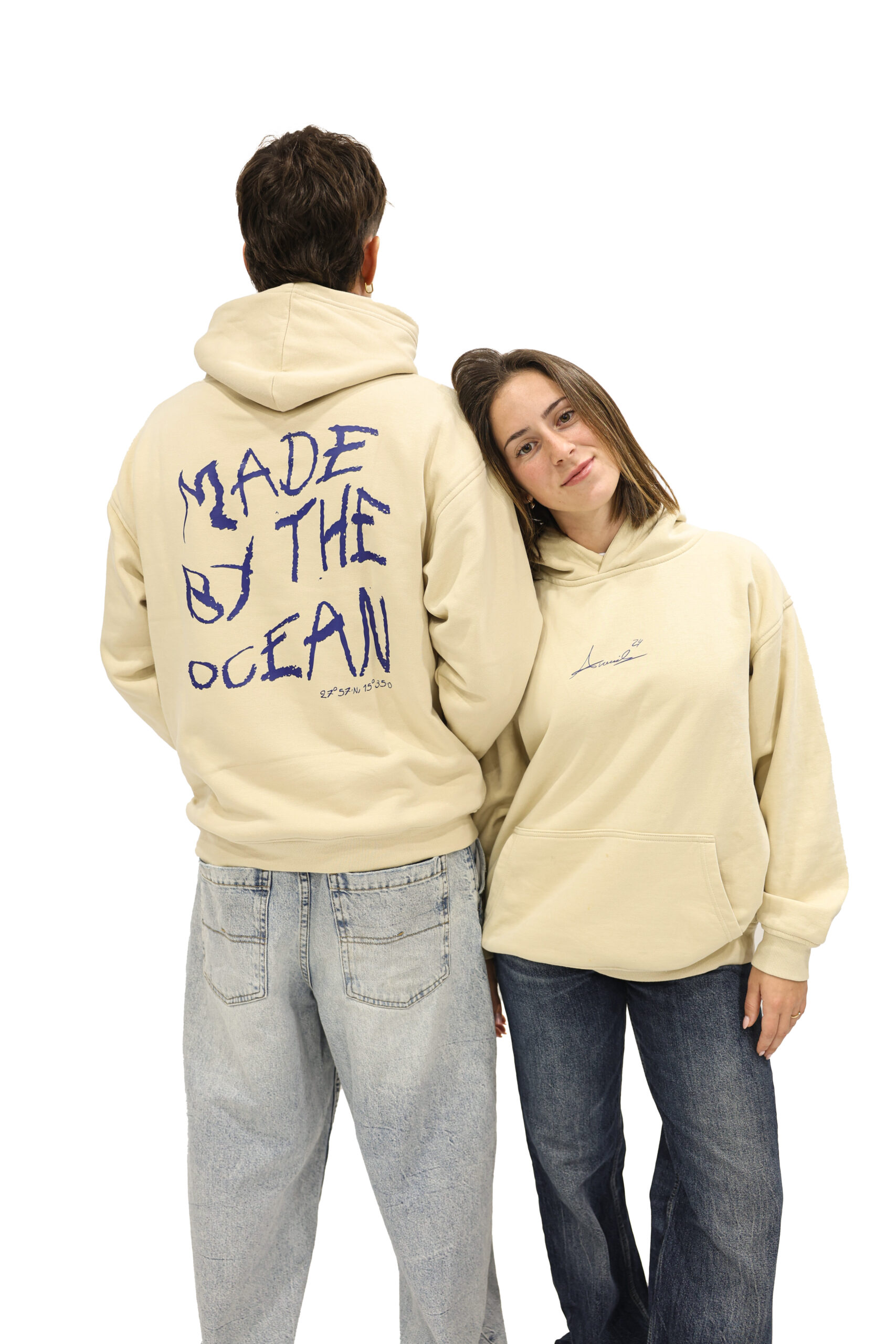 Oversize Hoodie Made By The Ocean