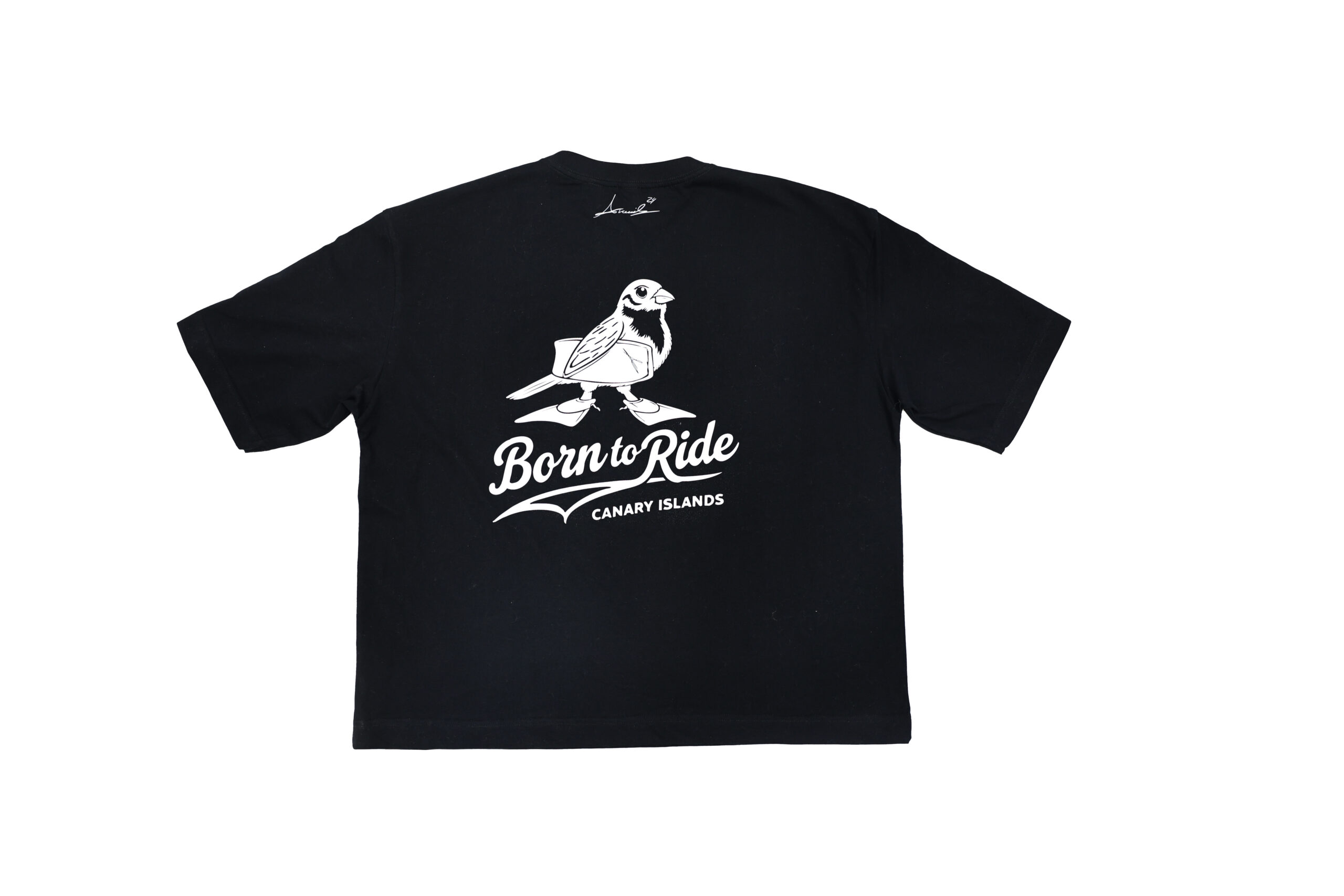 El Canario Boxy Oversize T-Shirt
