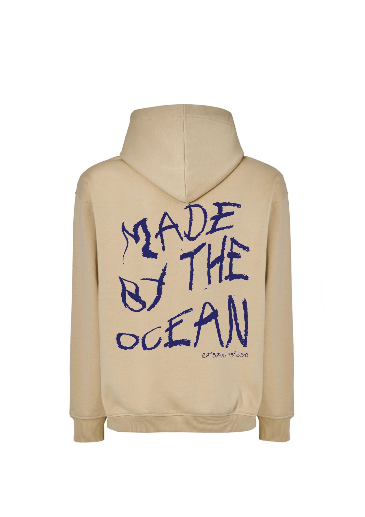 Oversize Hoodie “Made By The Ocean”