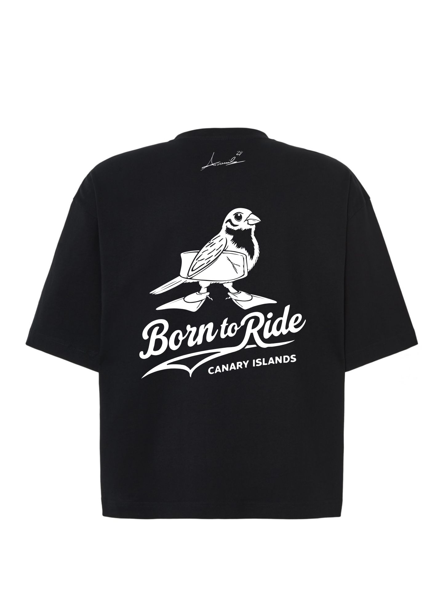 Camiseta Oversize Boxy “El Canario”