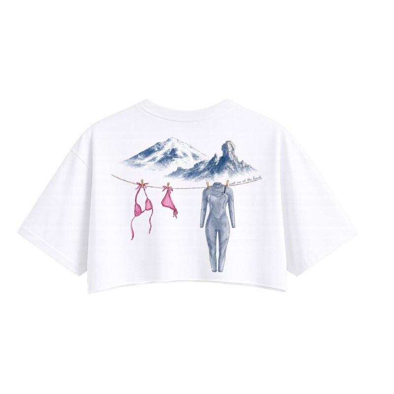 Crop Top “Meet me at the beach”