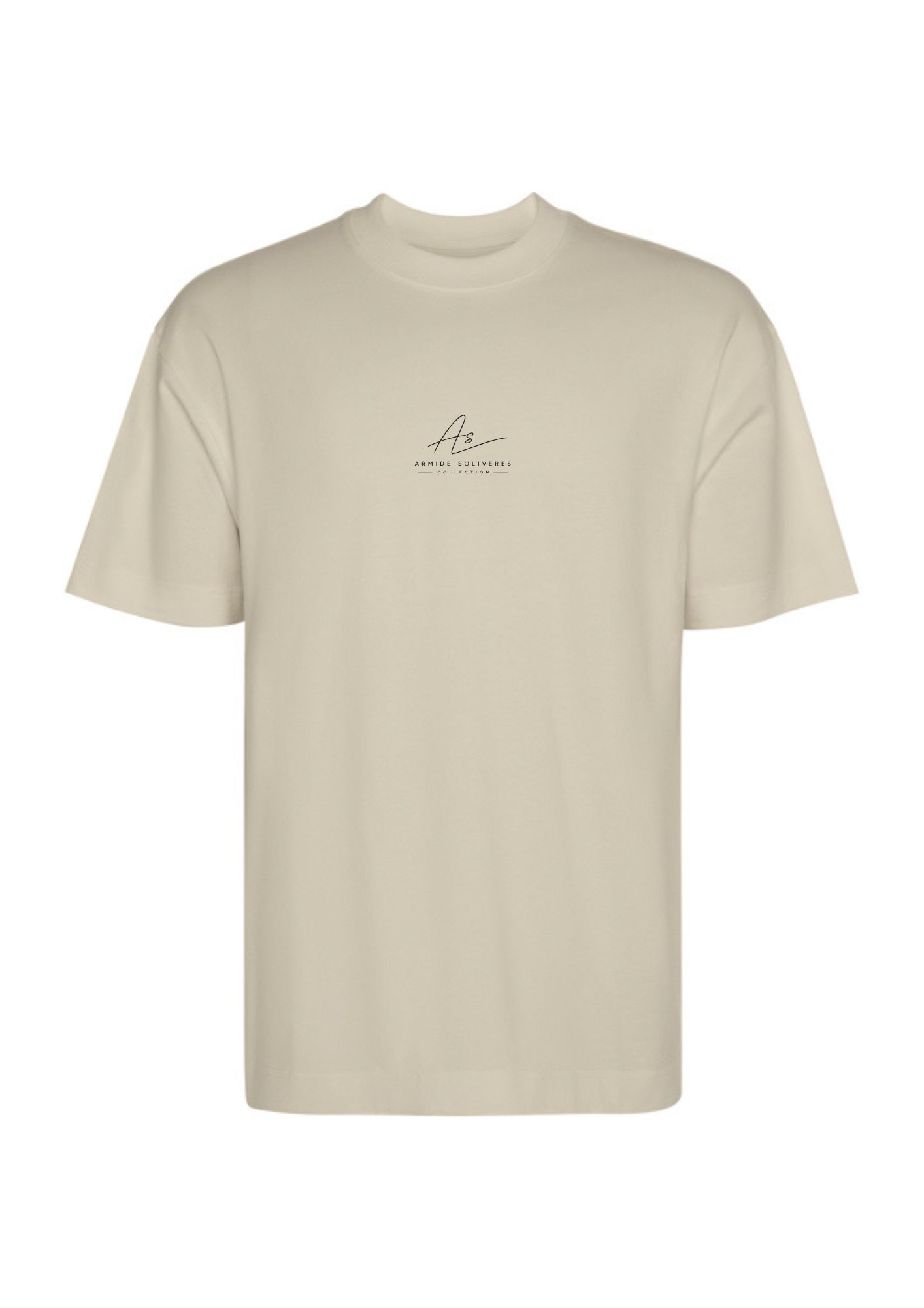 Camiseta oversize “Parts of the wave”