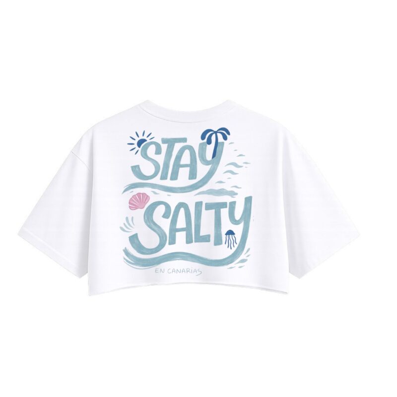 Crop Top “Stay Salty”