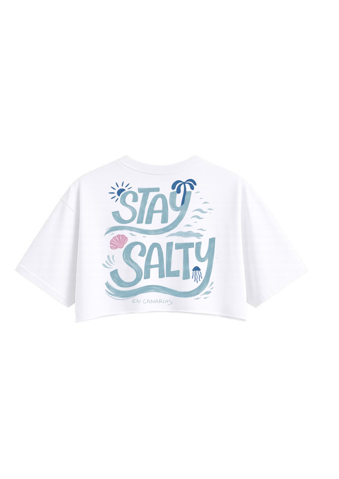 Crop Top “Stay Salty”
