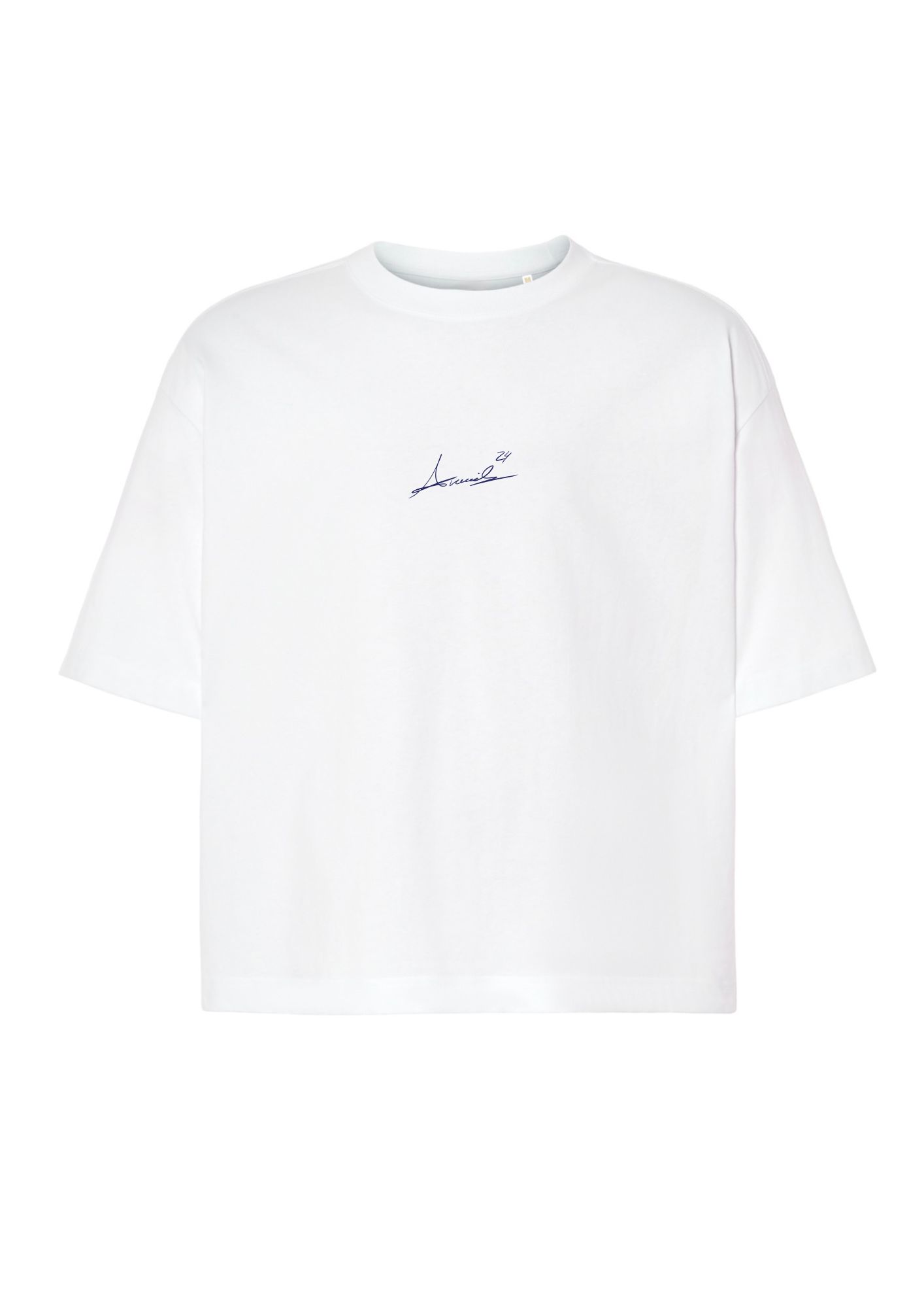 Camiseta oversize boxy “Made By The Ocean”