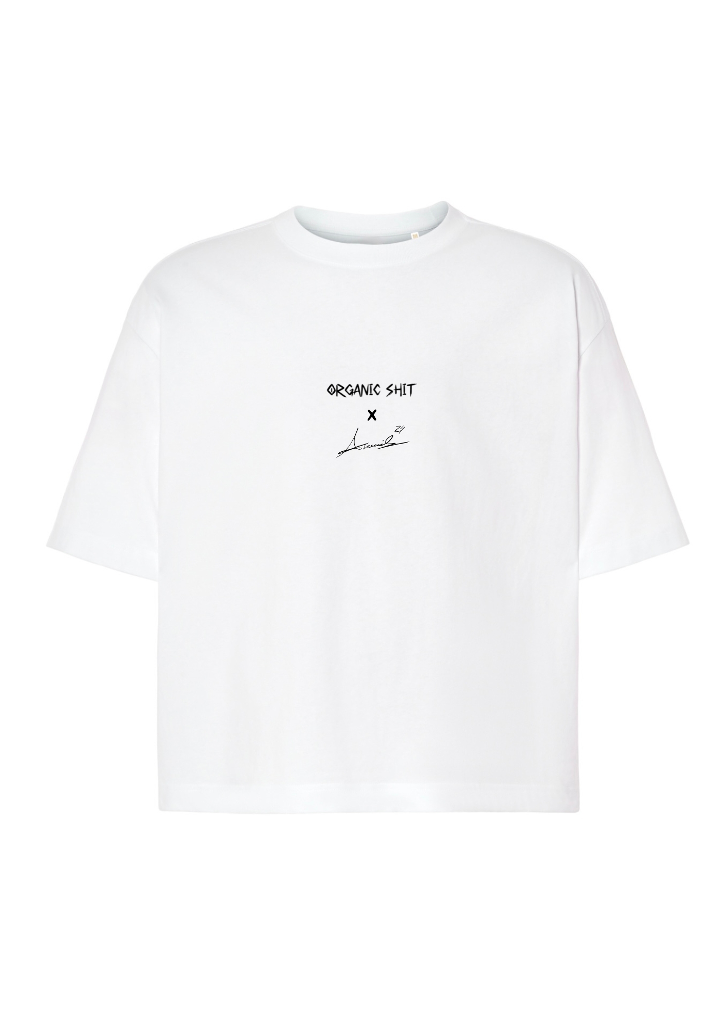 Camiseta Boxy Organic Shit