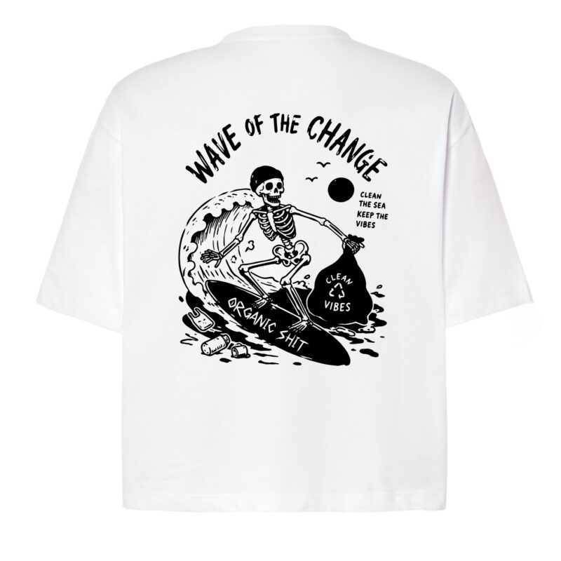 Camiseta Boxy Organic Shit