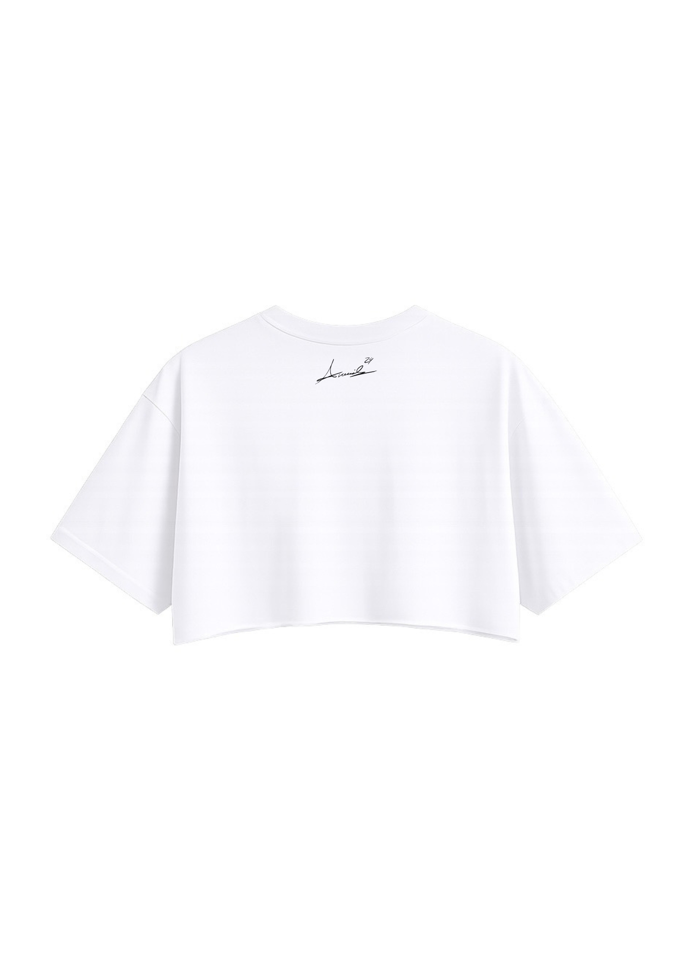 Organic Shit Crop Top