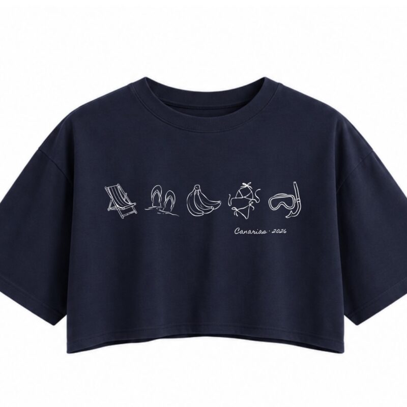 Crop Top “Canarias 2026”